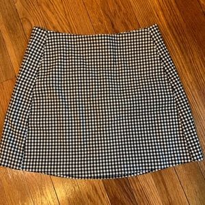 Urban Outfitters Gingham/Checkered Skirt